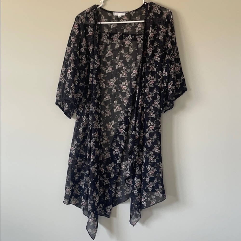 Floral Kimono